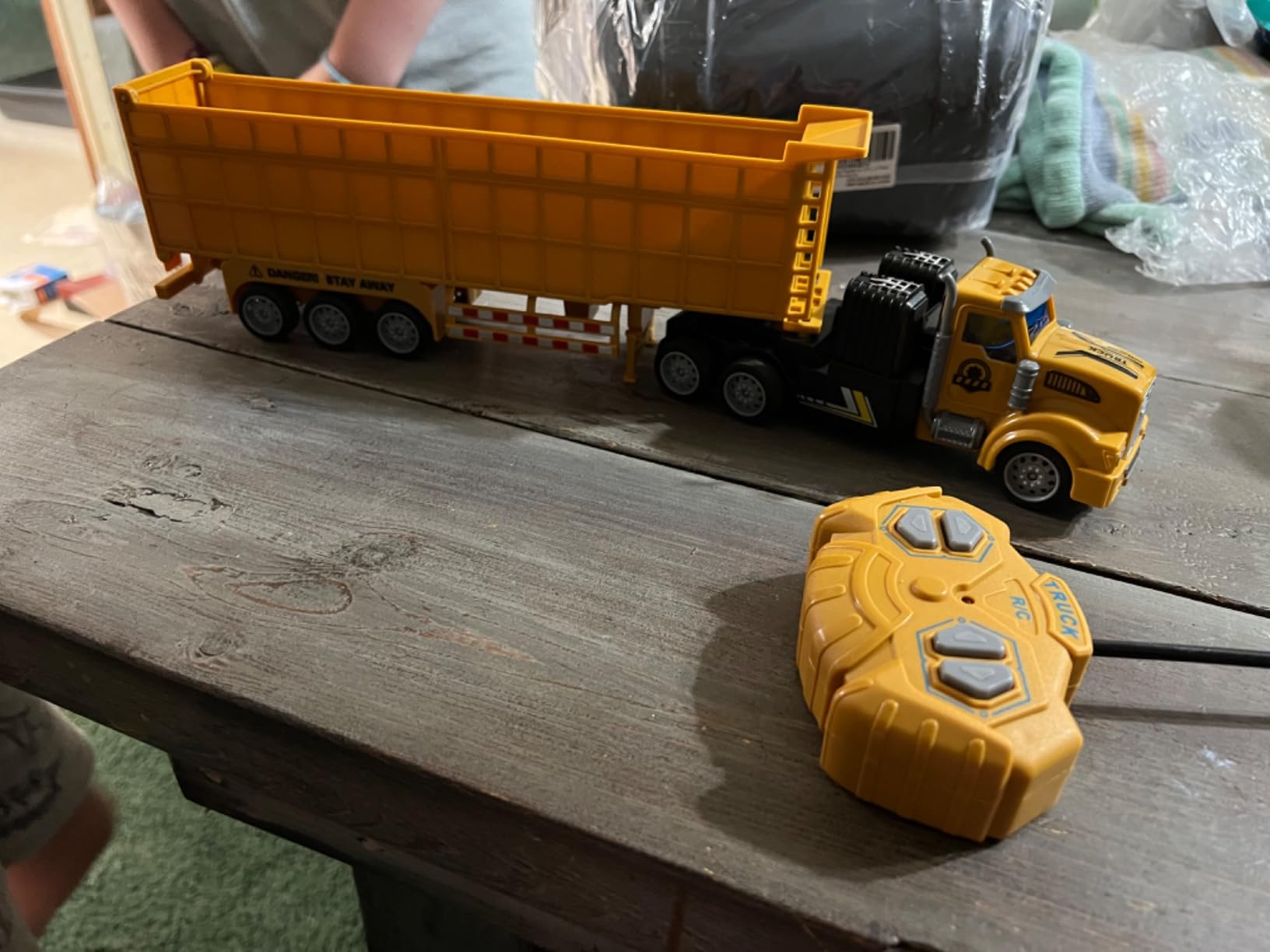 RC Dump Truck with Trailer - 14