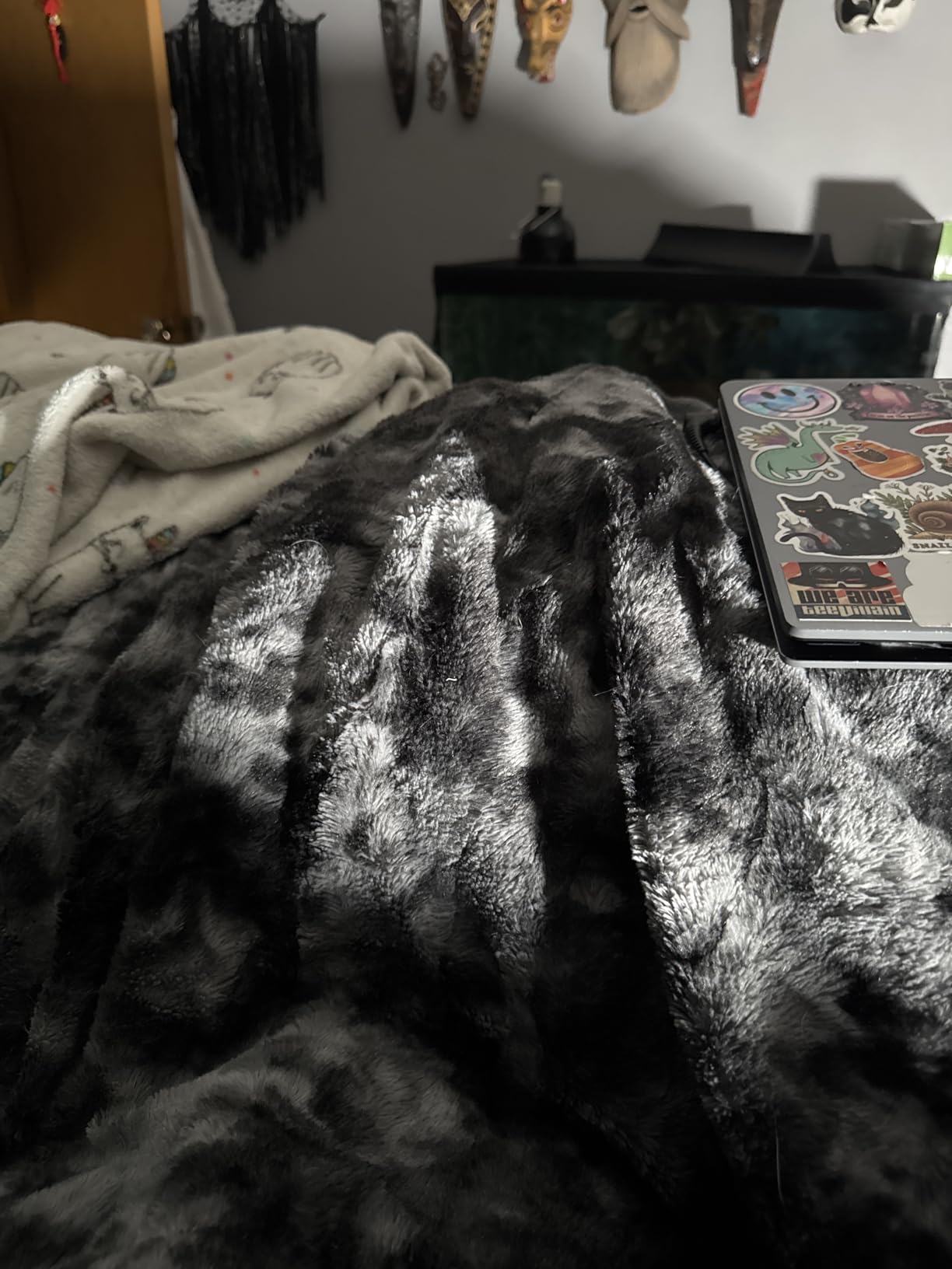 Bedsure Electric Blanket Twin with Preheat Function - Soft Flannel Heated Blanket Twin Size customer photo 2