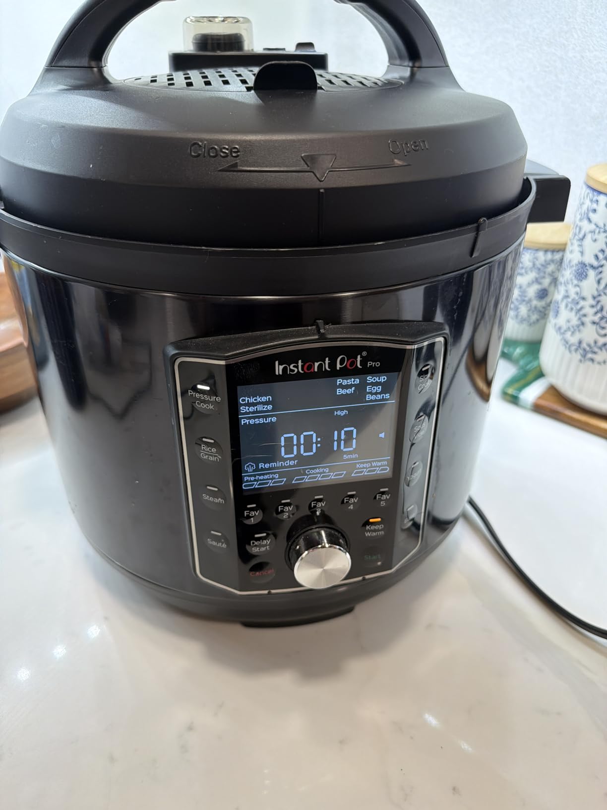 Instant Pot RIO Wide Plus, 9-in-1 Electric Pressure Cooker, 7.5 Quarts customer photo 1