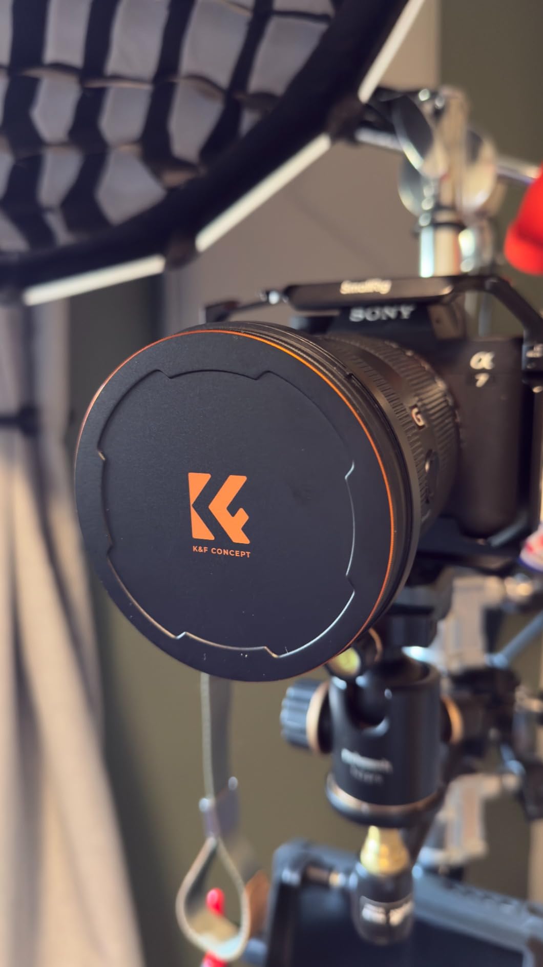K&F CONCEPT 67mm Magnetic MC UV Lens Protection Filter + Lens Filter Cap | 1s Swap, Magnetic Filter Kit with 28 Multi-Layer Coatings Waterproof/Scratch Resistant/Anti-Glaring-FG701 customer photo 1