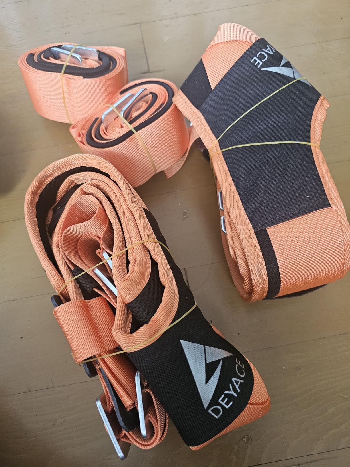 DEYACE 2-Person Shoulder Lifting Straps for Moving Items up to 800 lbs customer photo 1