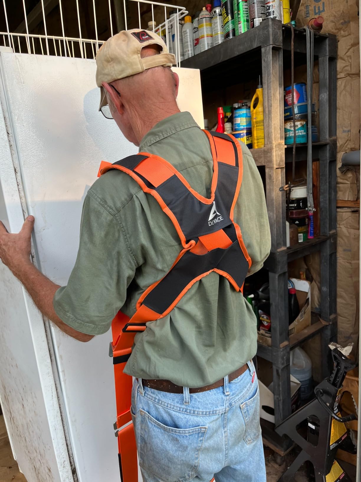 DEYACE 2-Person Shoulder Lifting Straps for Moving Items up to 800 lbs customer photo 2