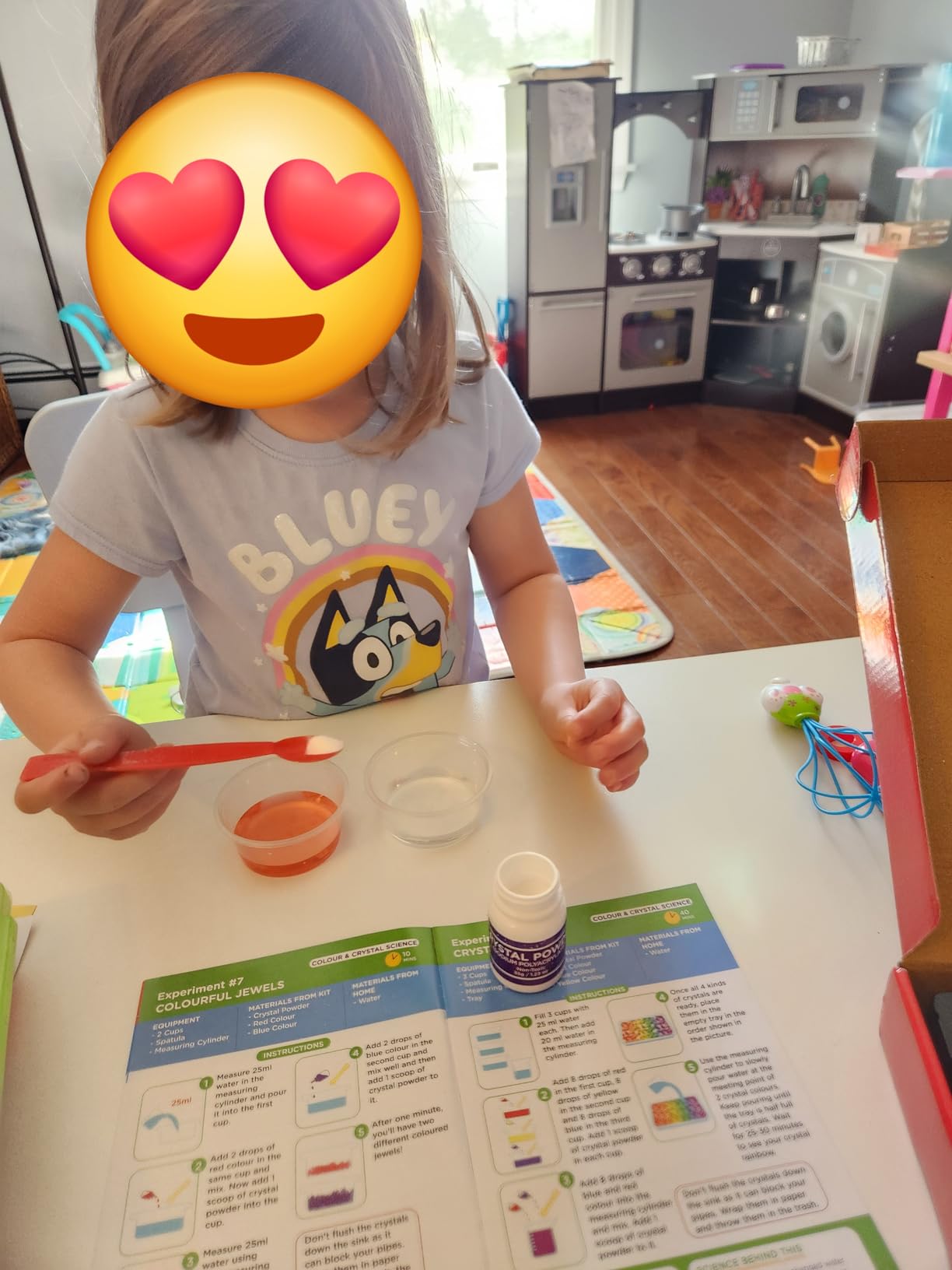 Doctor Jupiter Ultimate Science Experiments Kit for Kids Ages 8+ | Science Kits for Kids Ages 8-12, 135+ Experiments, Birthday Gift for Boys & Girls Ages 9,10,14, Learning & Educational Toy customer photo 2