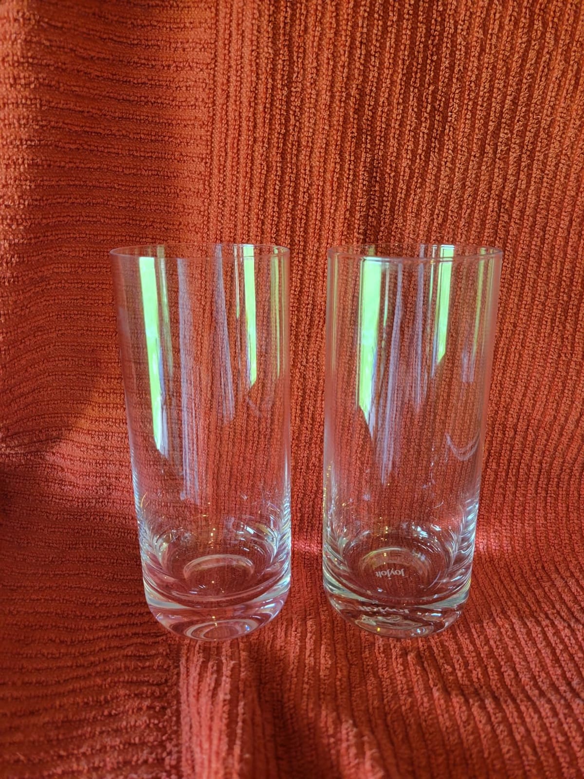 JoyJolt Faye Crystal Whiskey Glasses, Lowball Glasses Set of 6, 10oz Short Glass Tumbler, Double Old Fashioned Rocks Glass for Scotch or Bourbon, Dishwasher Safe Glassware customer photo 1