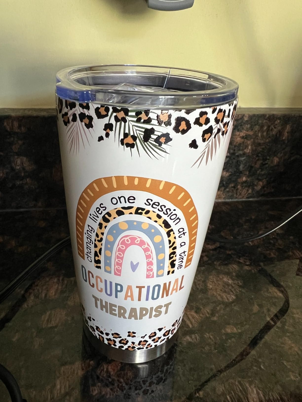 Pilot Gifts for Men, Aviation Gifts for Pilots Tumbler (20oz) | Airplane Present for Him, Husband, Son, Graduation Birthday Retirement Ideas Present for Aviator Jet Pilots Cup customer photo 2