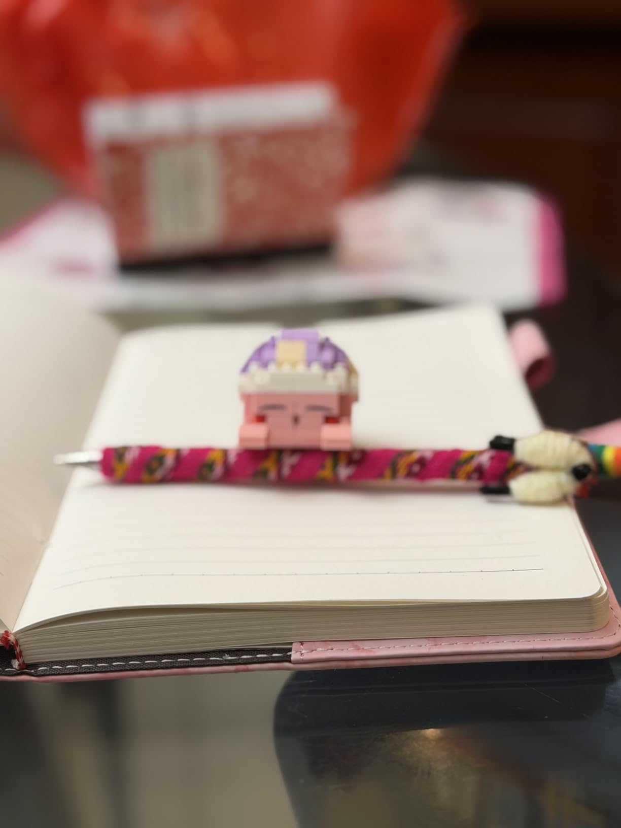 nanoblock - Kirby - Inhaling Kirby, Character Collection Series Building Kit customer photo 2