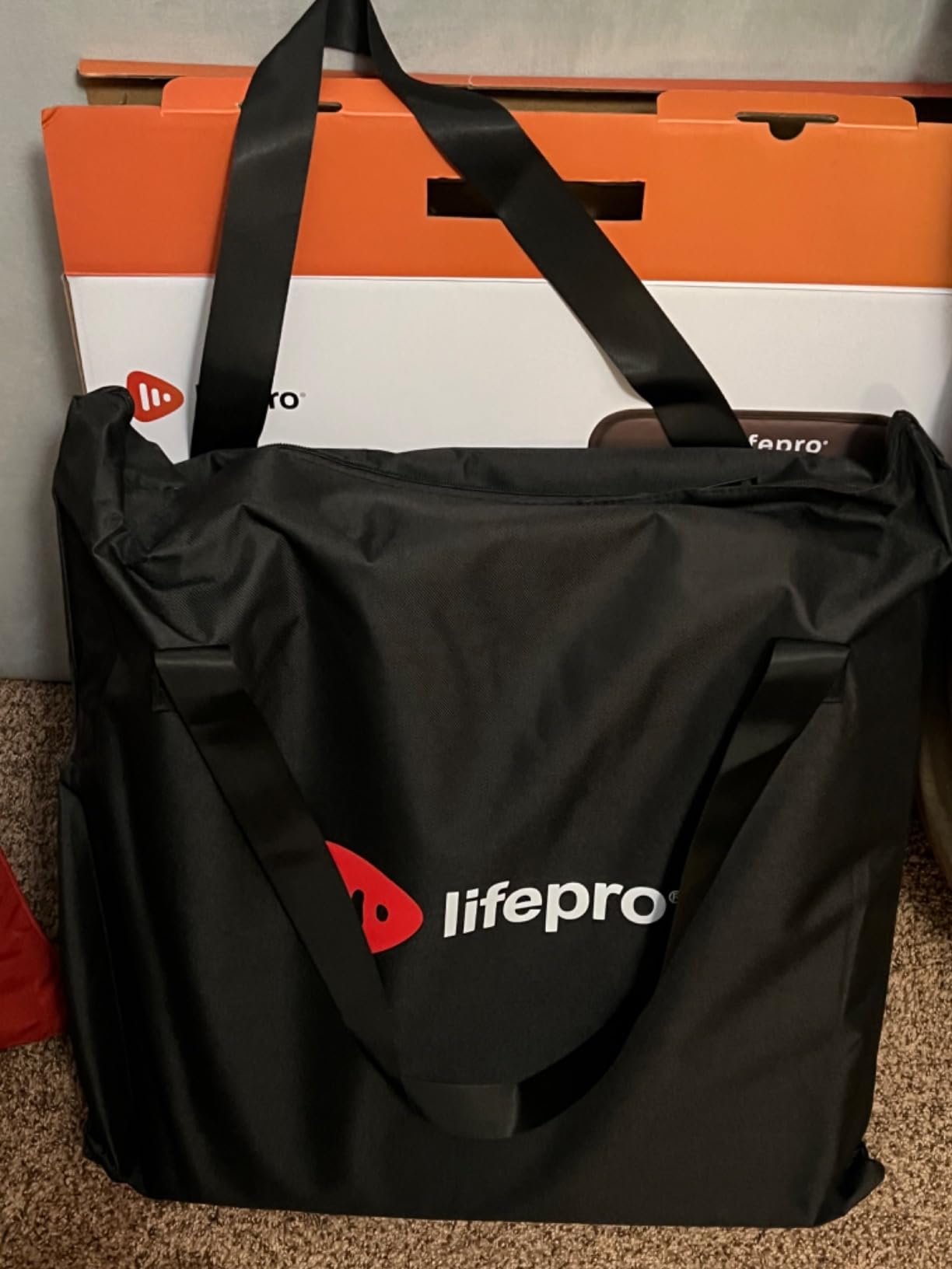 Lifepro Portable Far Infrared Heating Mat - Therapy Device for Back, Mood, Energy, and Recovery customer photo 2