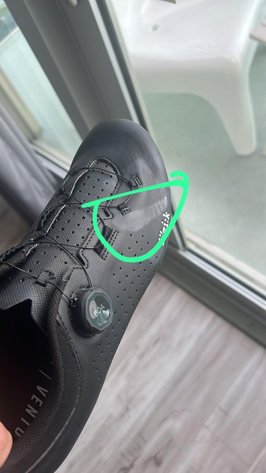 Fizik Vento Omna, Road Clip-in Bike Cycling Shoes customer photo 2