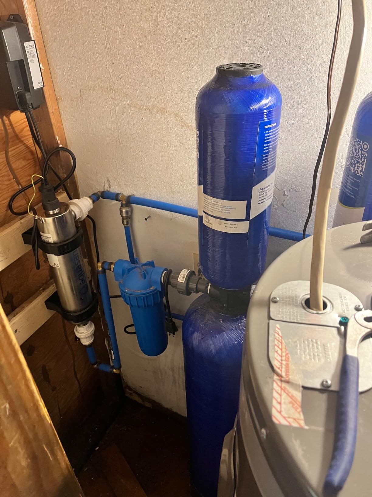 Aquasana Max Flow Whole House Water Filter | Carbon & KDF | WH-1010-CT-LM | 10-Year Filter | 14.5 GPM | Reduces 97% Chlorine & Sediment | Salt-Free Scale Control | Low Maintenance | 10-Year Warranty customer photo 1