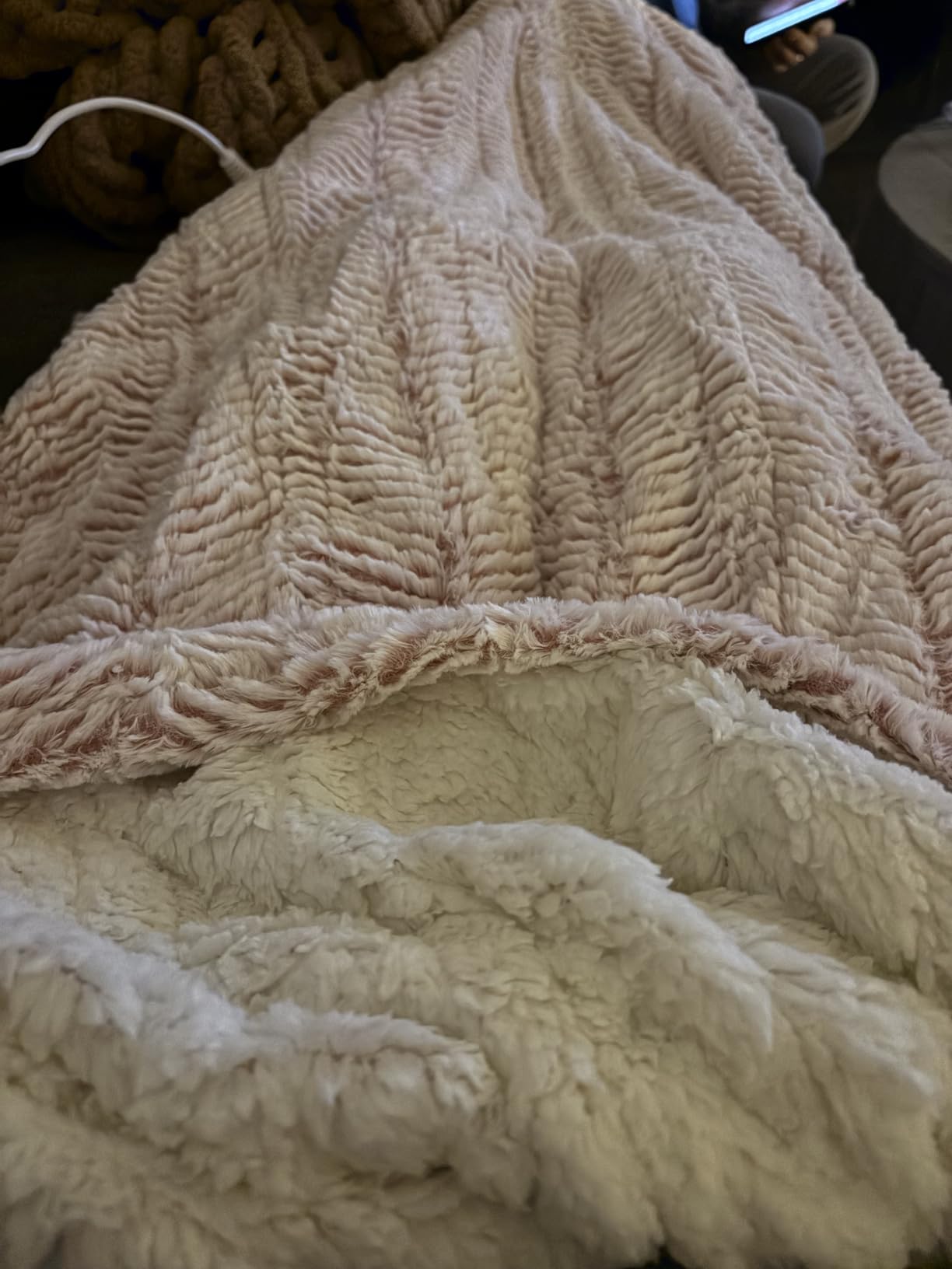 Templewet Heated Blanket Throw 50