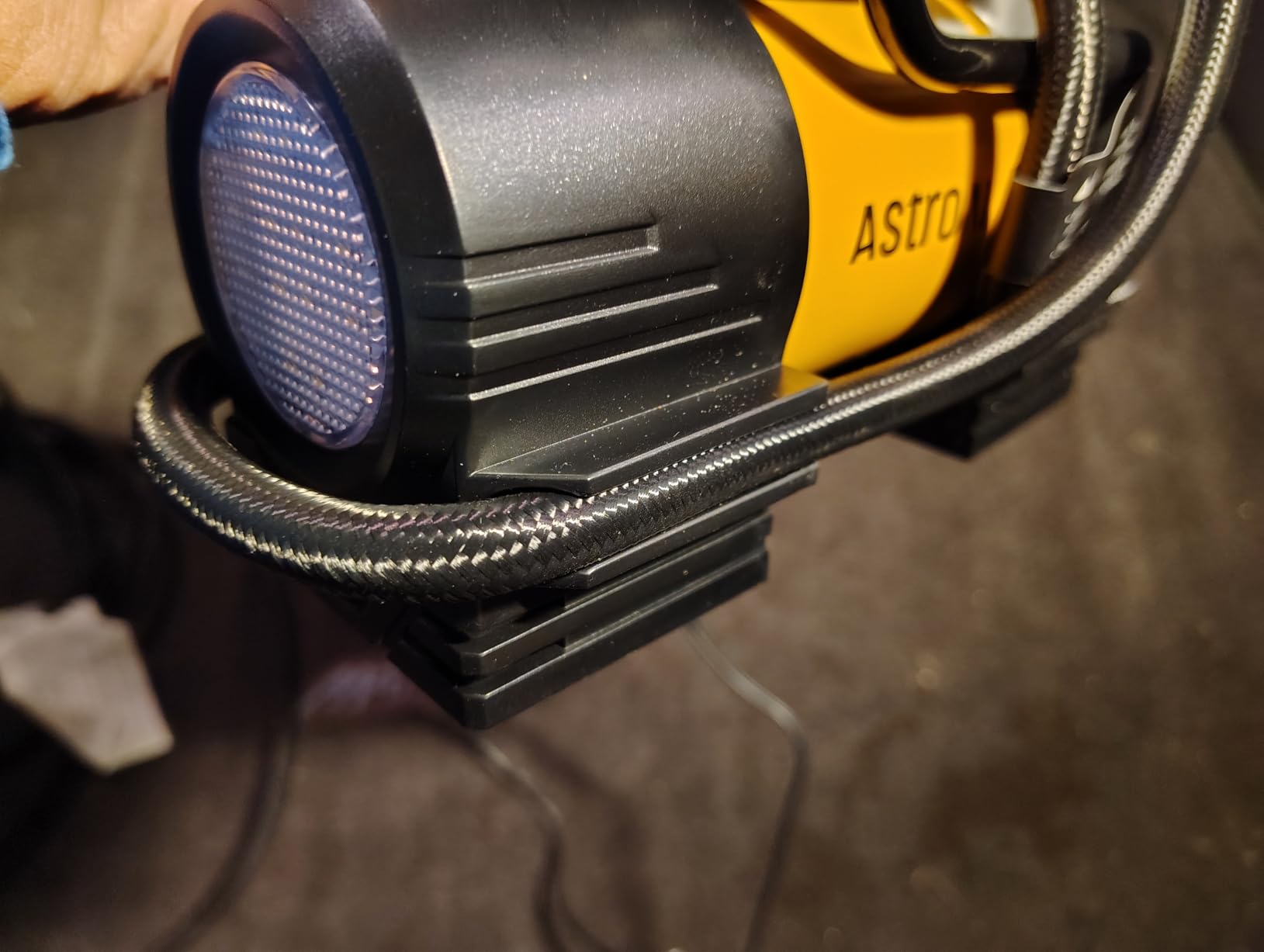 AstroAI Tire Inflator Portable Air Compressor 12VDC Tire Pump Digital Gauge | 150 PSI Auto Shut-Off Fast Inflation, Ultra-Bright 12 LED Emergency Light Air Pump for Car Tires, Motorcycles, Bikes, Balls customer photo 1