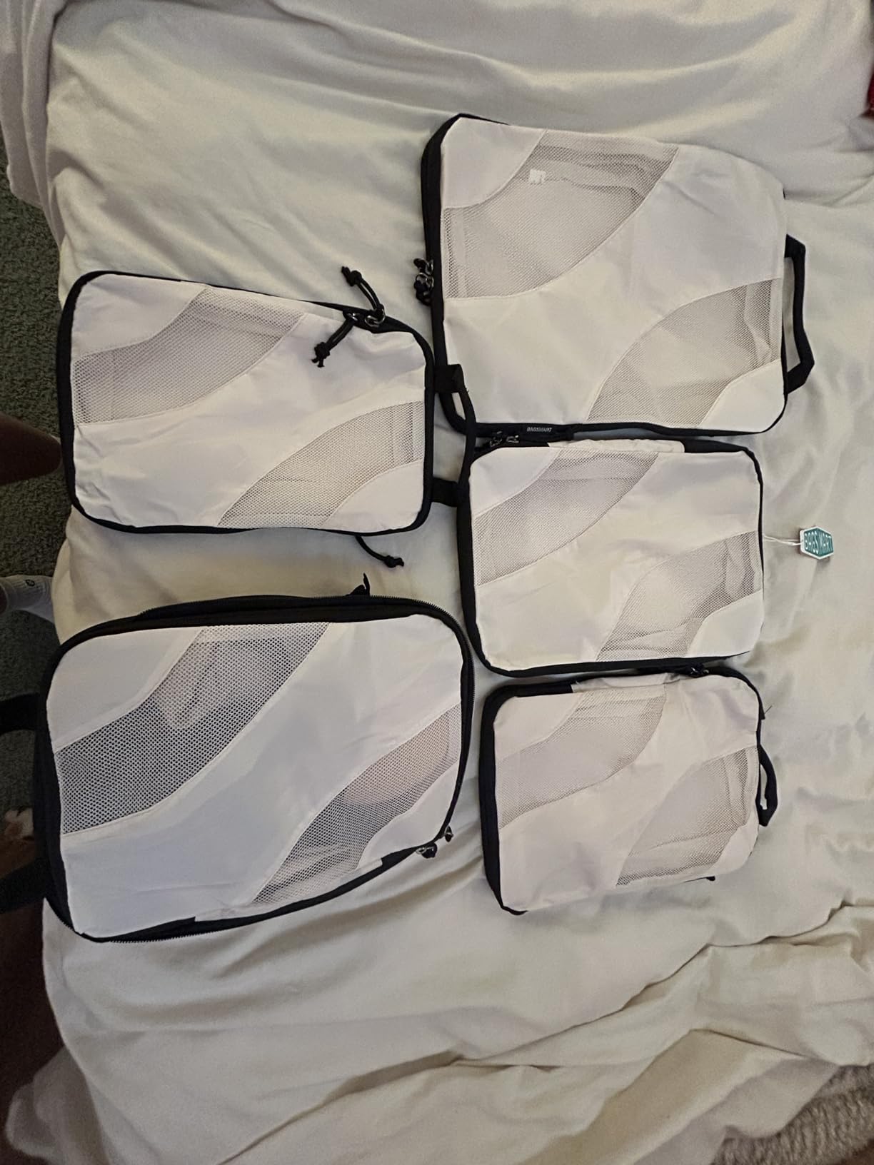 Compression Packing Cubes for Travel customer photo 1