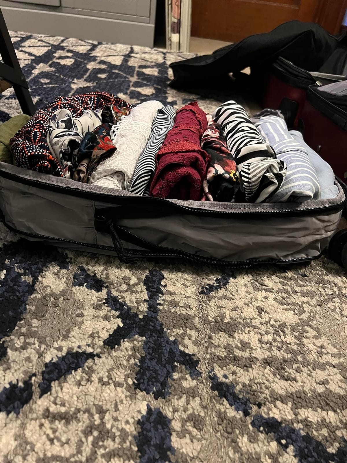 Compression Packing Cubes for Travel customer photo 2
