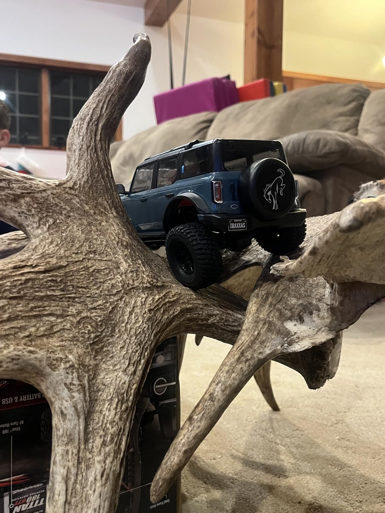 Traxxas TRX-4M 4X4 Crawler with Ford Bronco Body, 1/18 Scale customer photo 2