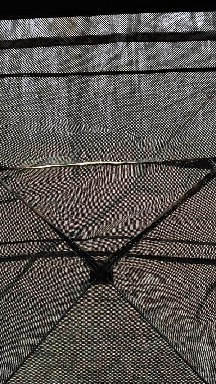 TIDEWE Hunting Blind for Deer, 270° See Through Ground Blind | Pop Up Design, Camo Hunting Tent, Silent Sliding Windows, Brush Loops, Metal Hub, Carry Bag Included customer photo 1