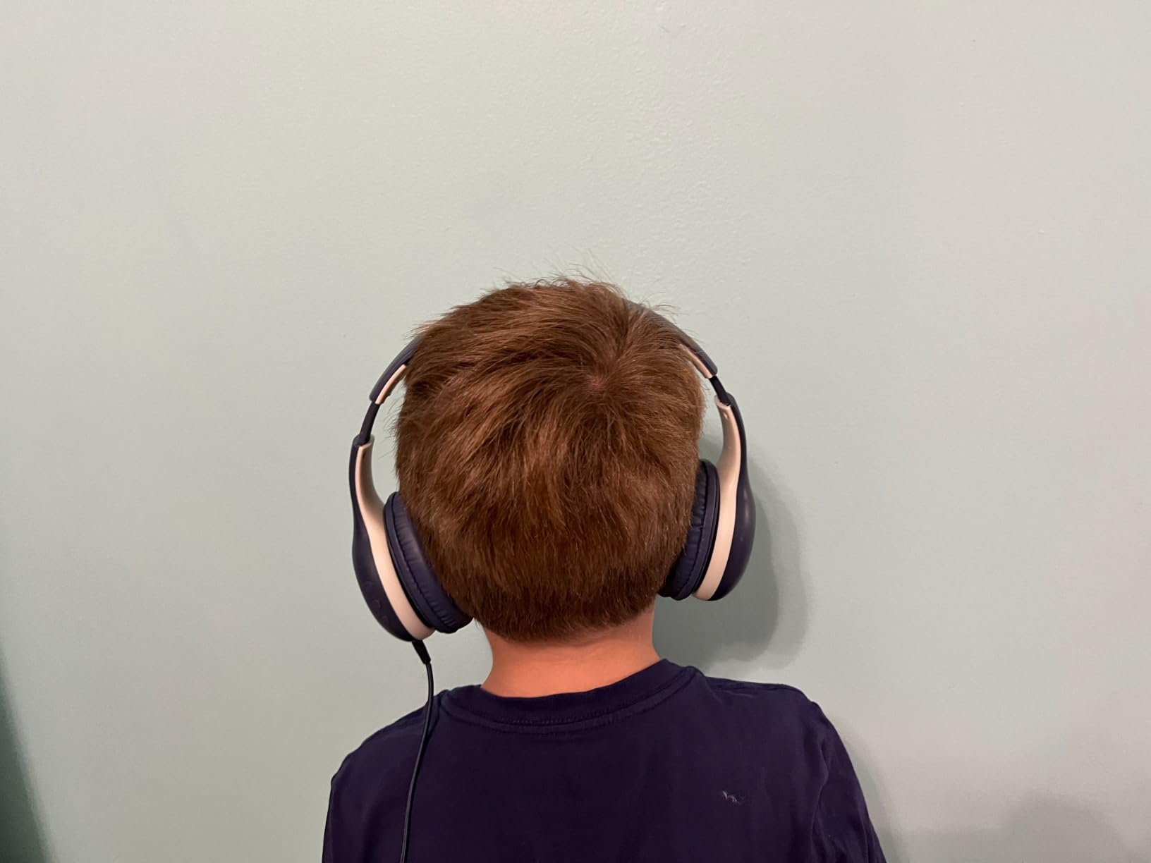 EarFun K2 Kids Bluetooth Headphones, Kids Headphones with Mic | Volume Limited, 60H Playtime, Built-in Mic, Stereo Sound, Foldable Over-Ear Headphones for Kids/Toddler/Travel/Tablet, Blue customer photo 1