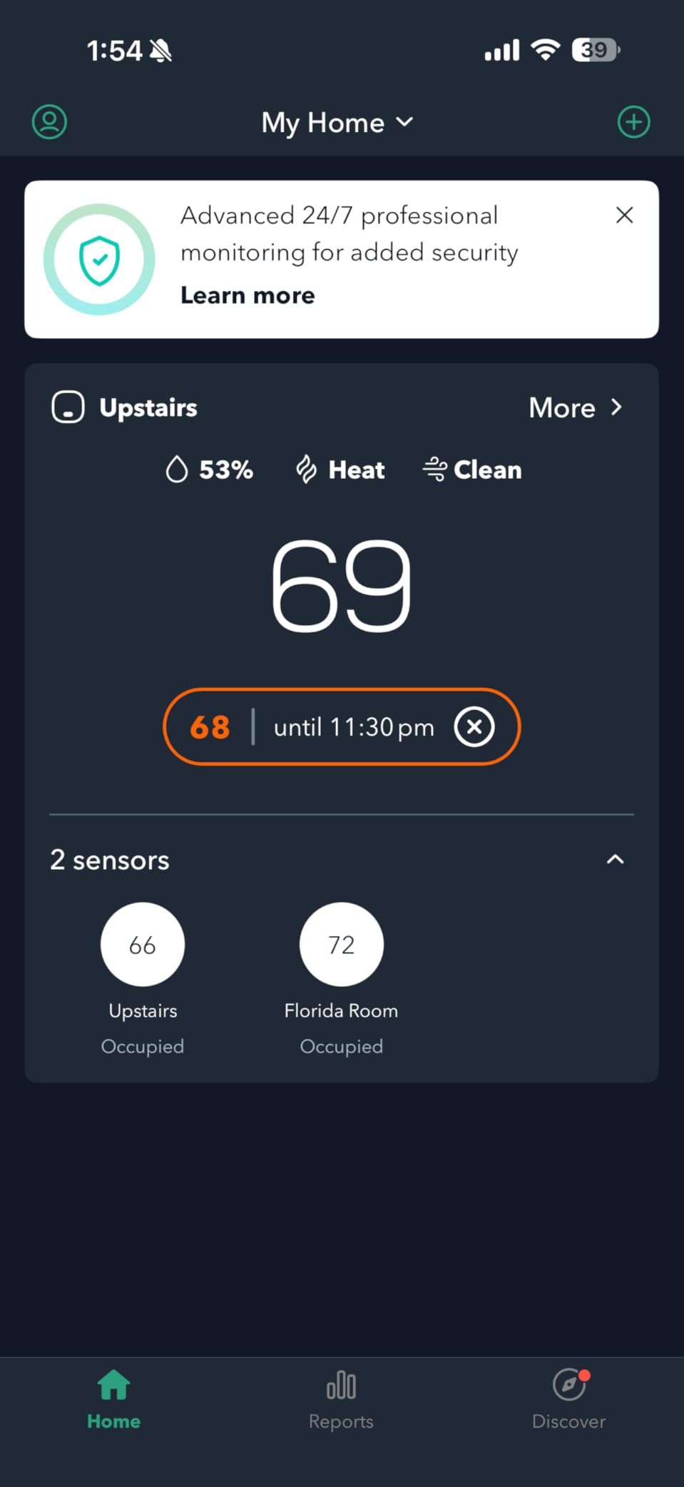 ecobee EB-STATE6P-01 Smart Thermostat (Plumbing Quick Add) customer photo 2