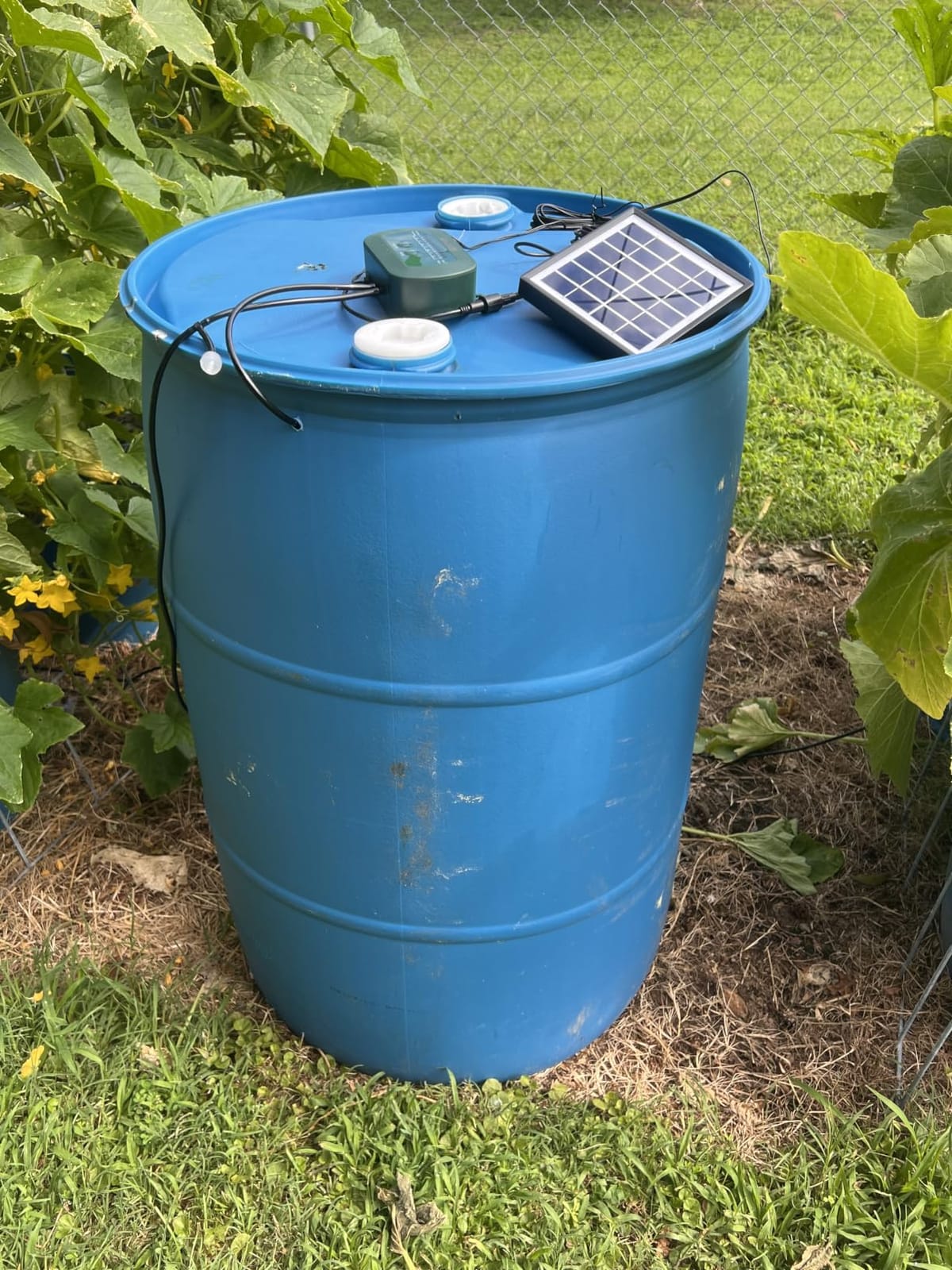 Solar Drip Irrigation System, Split Automatic Watering for Balcony | AntiSiphon Valve and 12 Modes Garden Faucet Controller with 49ft Hose, Intelligent Plant Hydration Device for 15 Potted Patio customer photo 1
