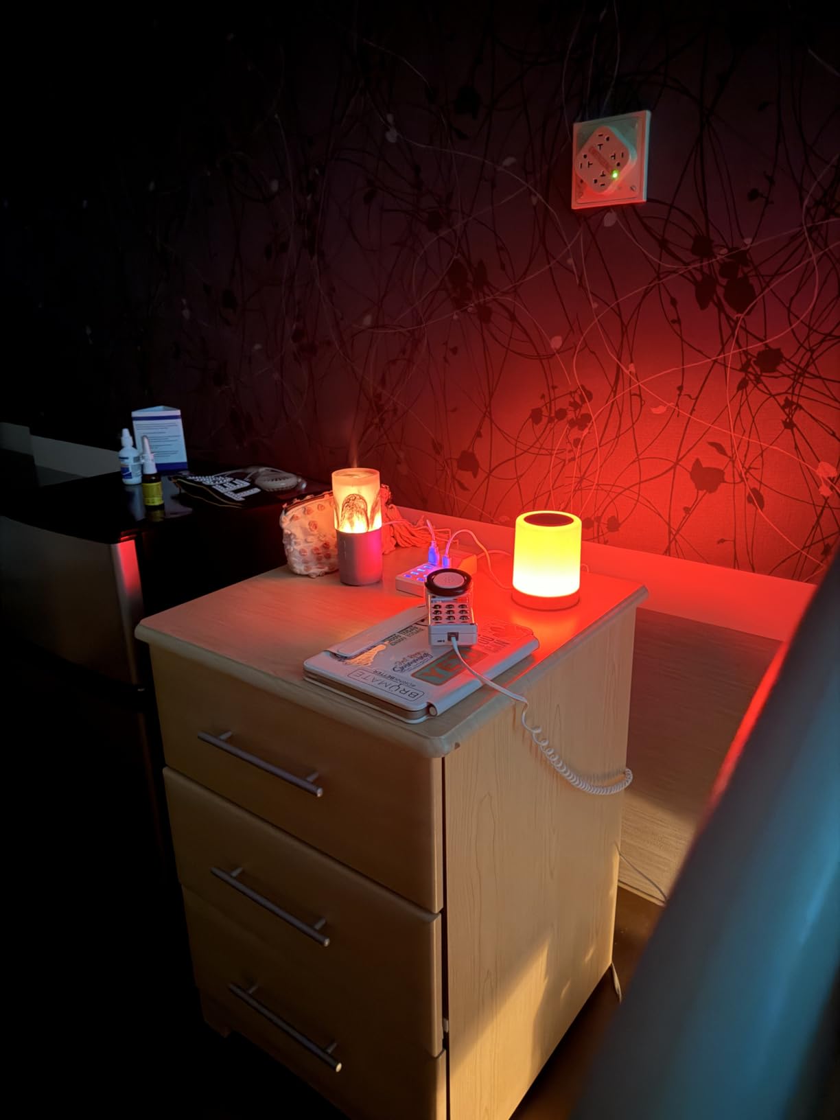 LuvLink Friendship Lamp v2.0 - Long Distance WiFi Touch Lamps for Couples, Friends & Family | Stay Connected from Anywhere - Easy App Setup - No Subscription (Single) customer photo 1