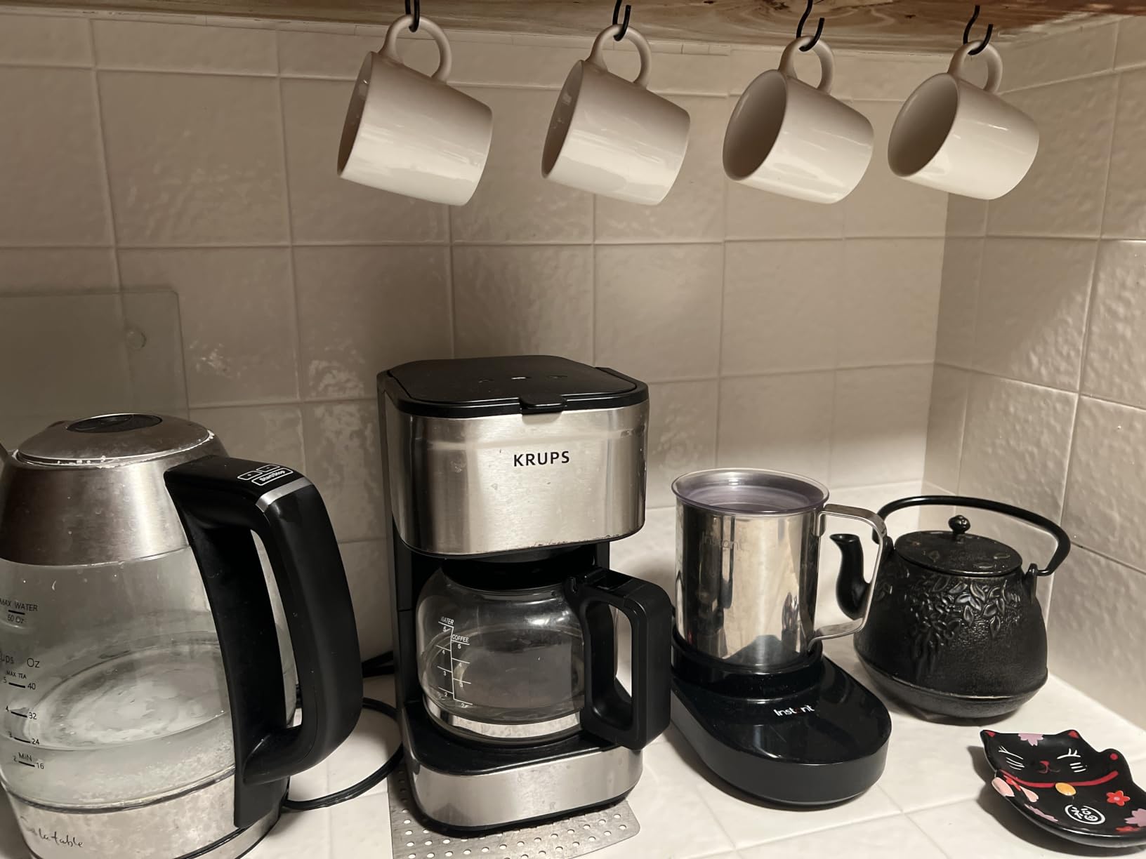 Instant Pot Instant MagicFroth 9-in-1 Electric Milk Steamer and Frother, 17oz Stainless Steel Pitcher, Hot and Cold Foam Maker and Milk Warmer for Lattes, Cappuccinos, Macchiato customer photo 1