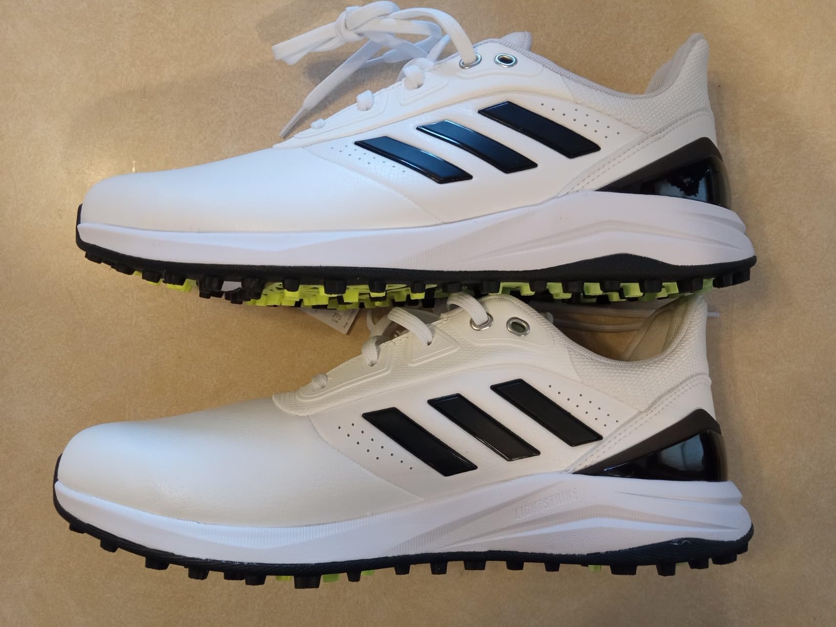 adidas Men's Solarmotion Spikeless Lighstrike 24 Golf Shoes customer photo 1