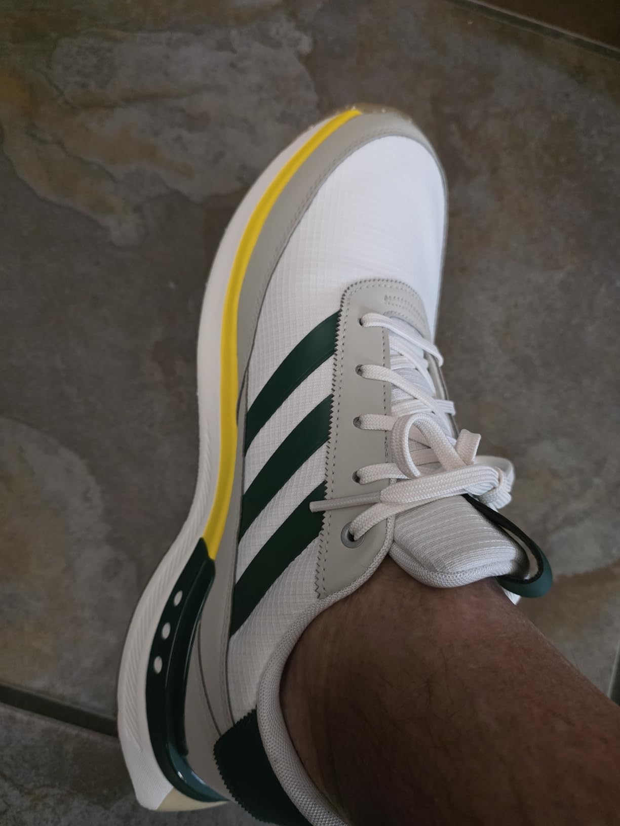 adidas Men's S2G '24 Spikeless Textile Golf Shoes customer photo 1