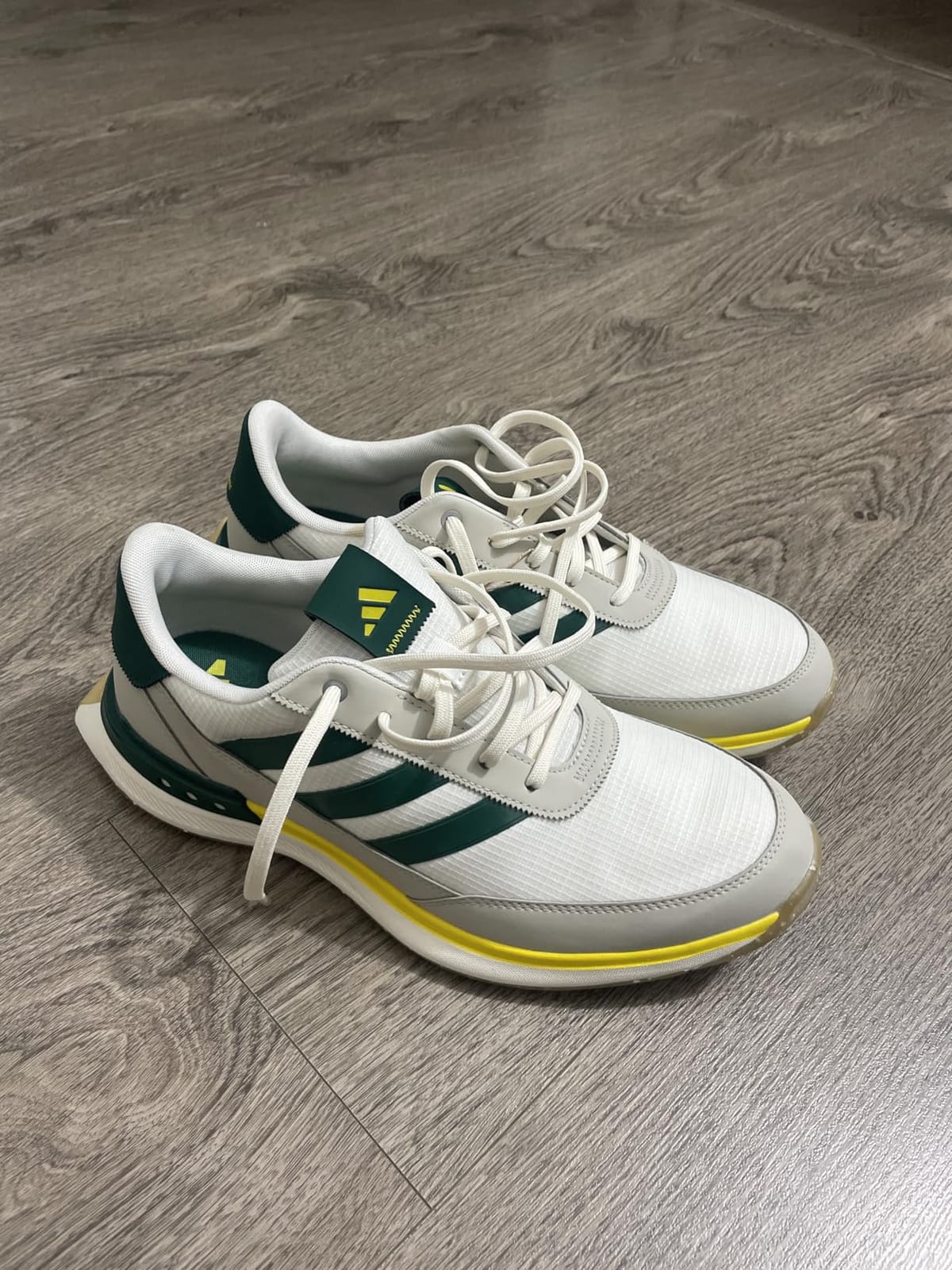 adidas Men's S2G '24 Spikeless Textile Golf Shoes customer photo 2