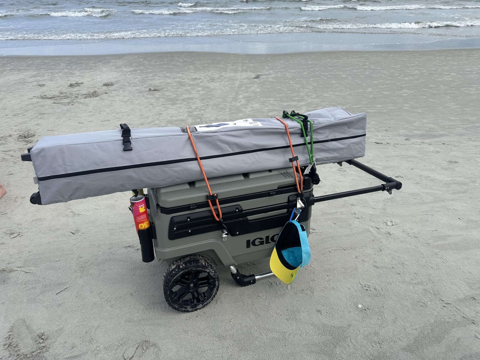 Igloo Trailmate Journey 70Qt Wheeled Cooler | Insulated Hard Shell Ice Chest customer photo 1