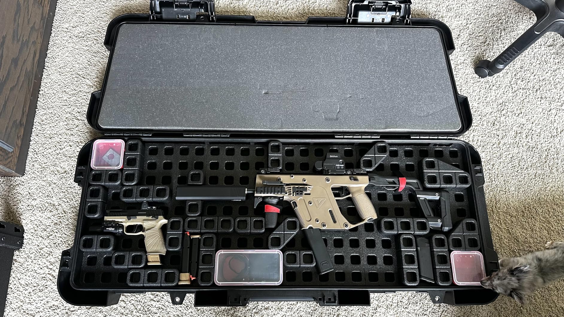 Magpul DAKA Rifle Hard Case with DAKA Grid Organizer System customer photo 2