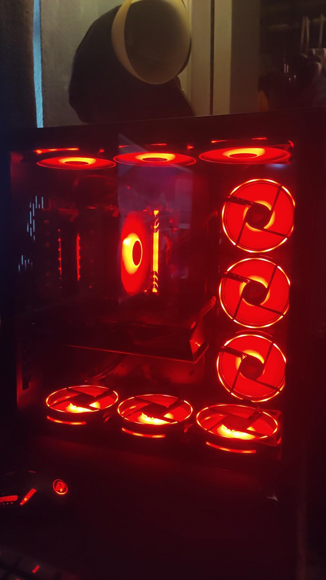 Cooler Master Hyper 620S Dual Tower ARGB CPU Air Cooler, 120mm PWM Fan, 6 Heat Pipes, Silver Nickel-Plated Copper, 154.9mm Tall, AMD Ryzen AM5|AM4, Intel LGA 1851|1700|1200 Brackets customer photo 1