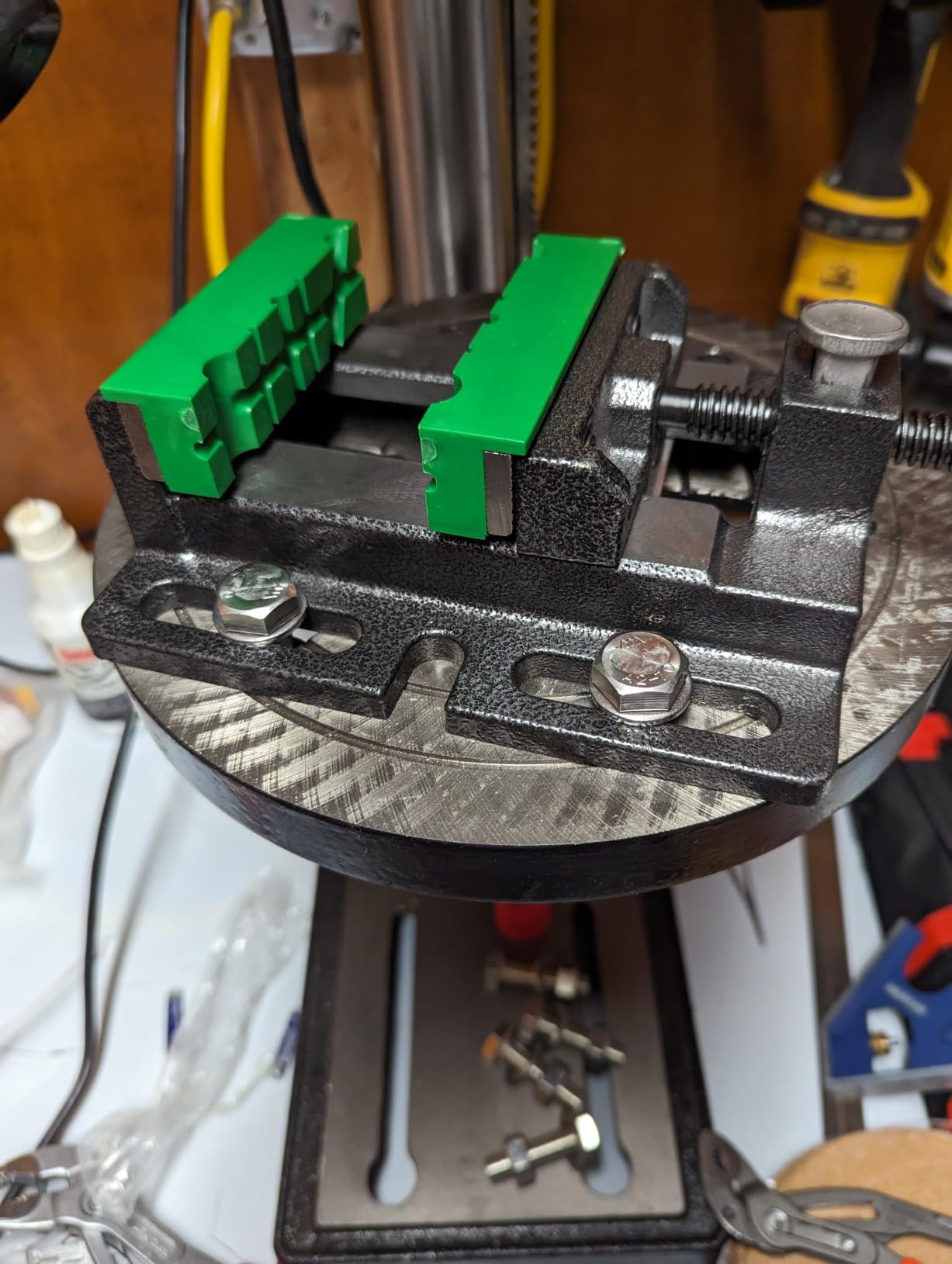 Drill Press Vise, 4