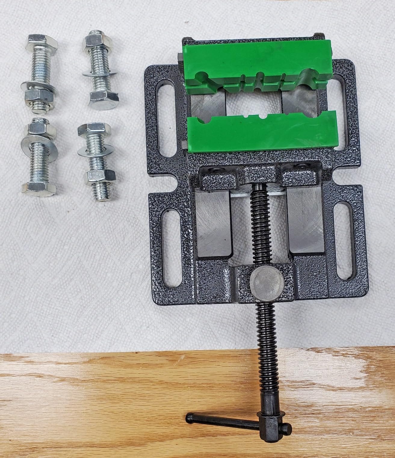 Drill Press Vise, 4