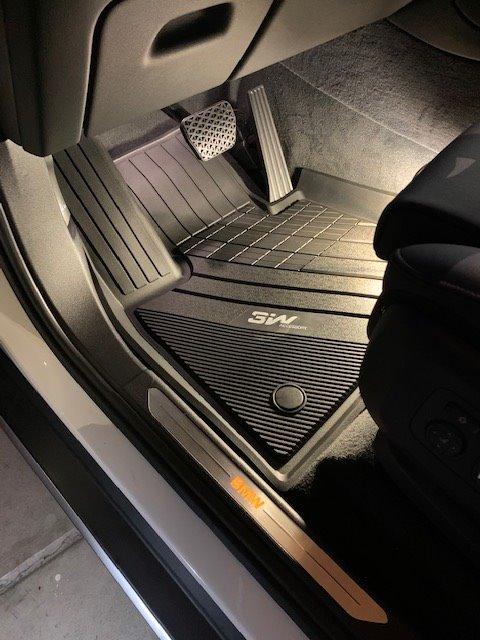3W BMW X5 Cargo Liner 2019-2026, Heavy Duty TPE All Weather Custom Fit, Trunk Mat Includes Side Netting Kit, Blocks Mud & Spills with No Shifting customer photo 2