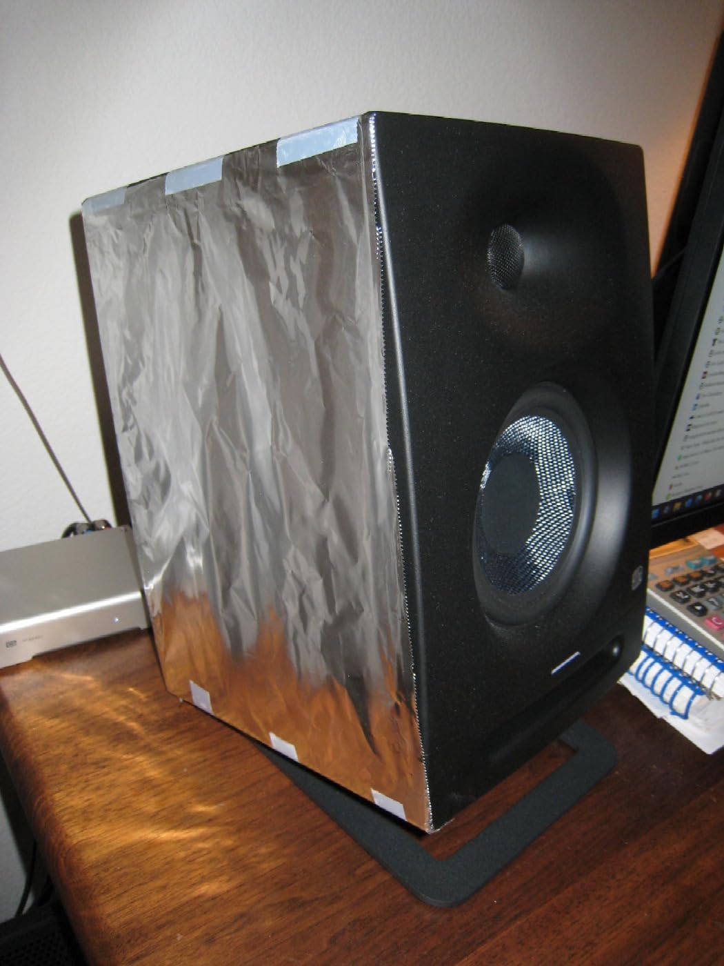 PreSonus Eris Studio 8 8-inch 2-Way Active Studio Monitors with EBM Waveguide customer photo 2