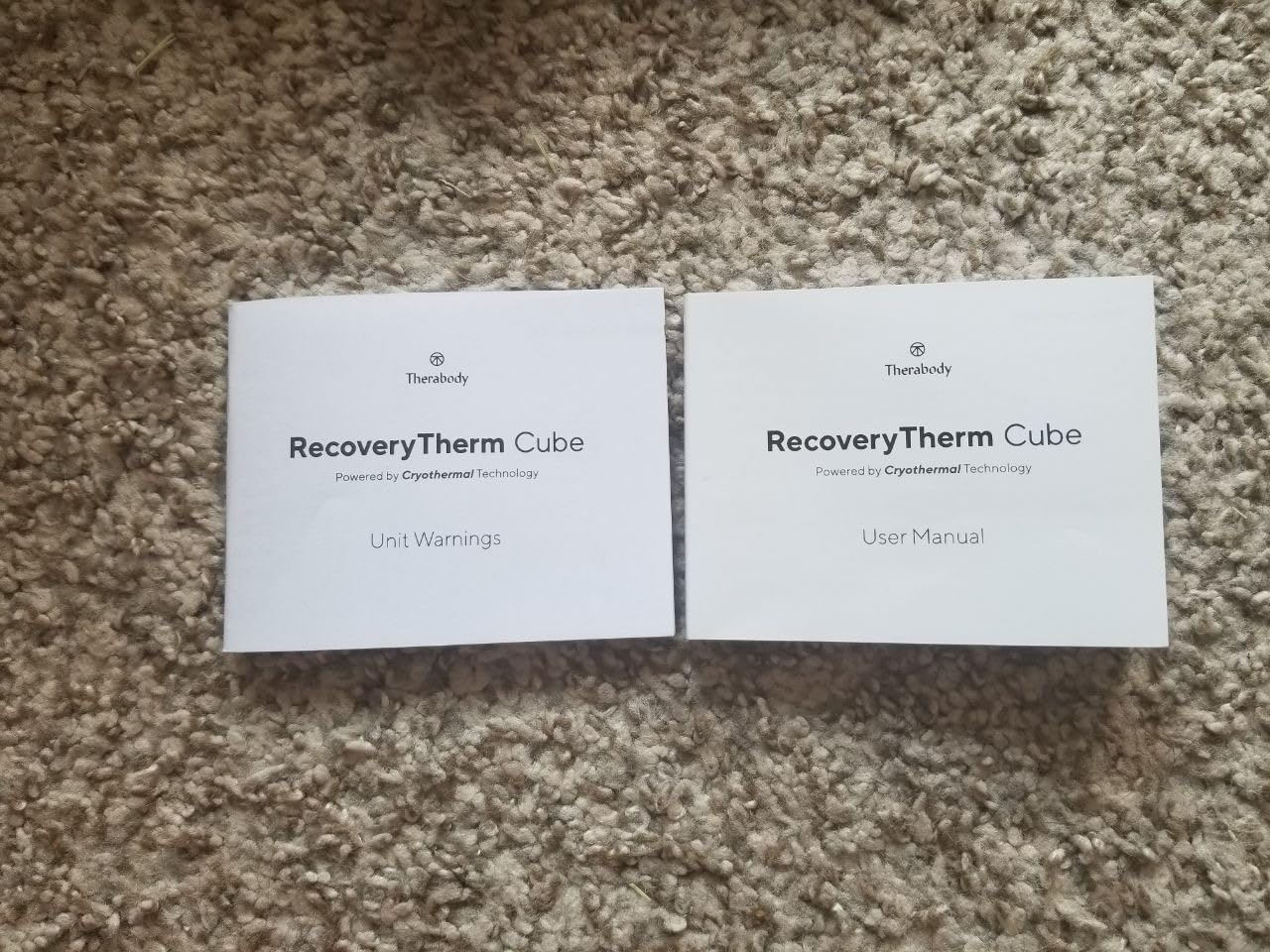 Therabody RecoveryTherm Cube - Instant Heat, Cold and Contrast Therapy for Pain Relief, Aches and Pains, and Muscle Recovery - Portable Hands Free Cryotherapy Machine with Cold Compress & Heating Pad customer photo 1