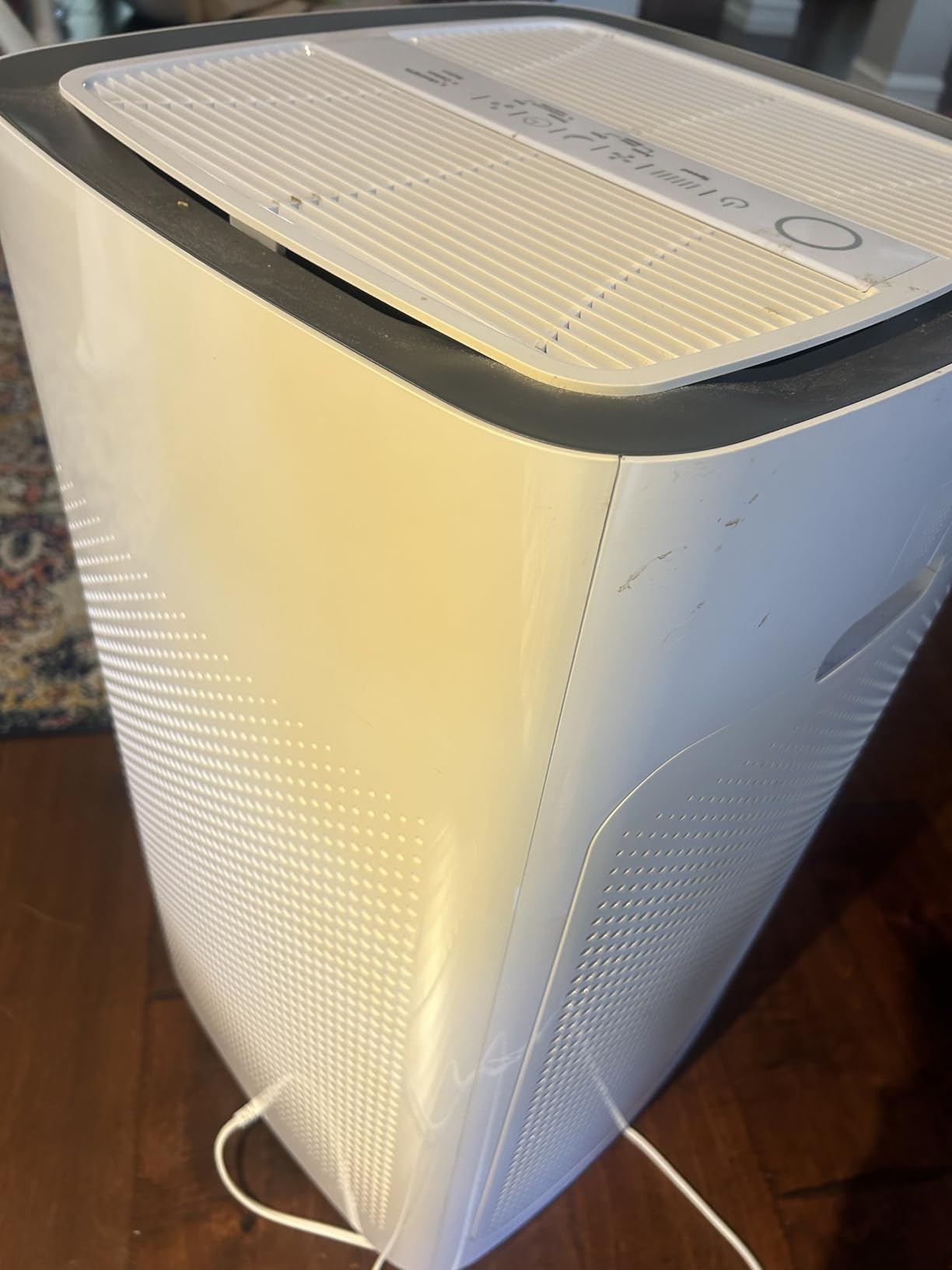 AIRDOCTOR AD5500 Air Purifier. Cleans Whole Home, Extra Large Rooms Up to 4172 ft2. Removes Smoke, Dust, Pet Hair, Odors, Pollen. Hospital-Grade UltraHEPA & Premium Carbon Filtration customer photo 1