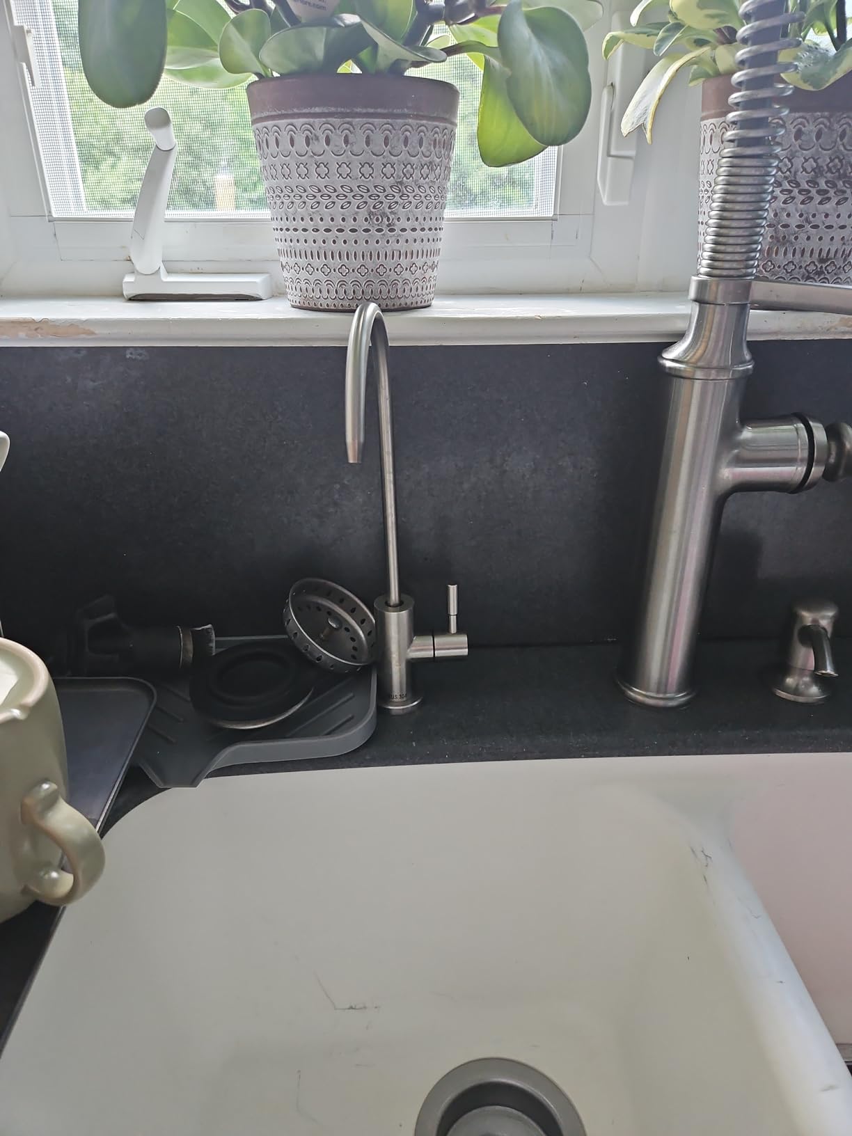 SimPure T1-400ALK Tankless Alkaline Reverse Osmosis Water Filter 400 GPD | NSF 58 Standard UV Under Sink RO Filtration System | pH+ Remineralization customer photo 1