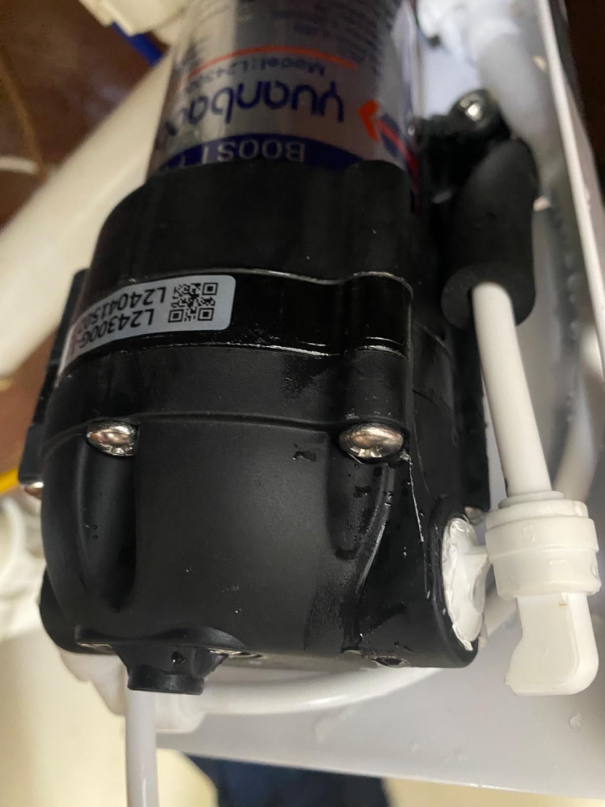 SimPure T1-400ALK Tankless Alkaline Reverse Osmosis Water Filter 400 GPD | NSF 58 Standard UV Under Sink RO Filtration System | pH+ Remineralization customer photo 2