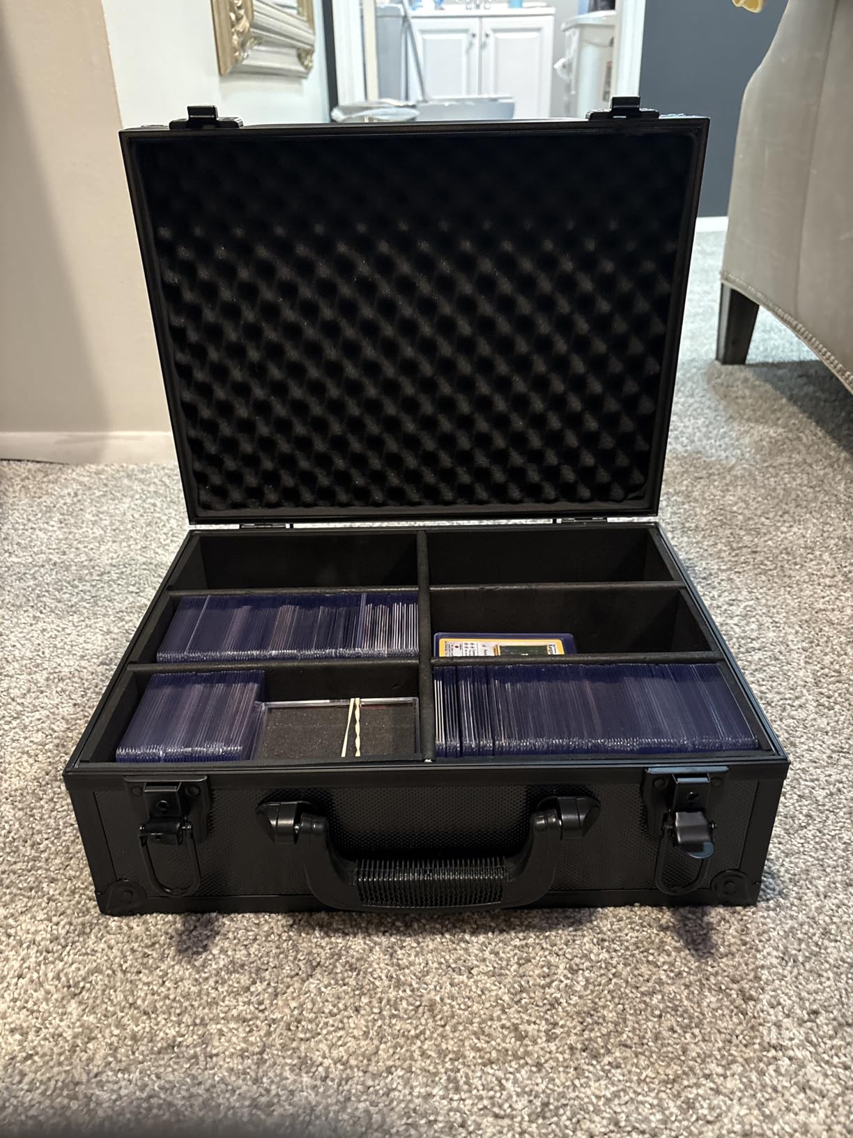 HZGXQN Toploader Storage Box for 3
