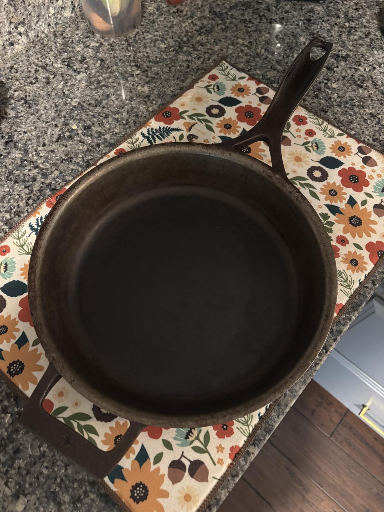 Stargazer 12-Inch Cast Iron Skillet | Made in USA, Seasoned, Premium Frying Pan for Grilling, Searing, Baking & More - Durable Cast Iron with Smooth Cooking Surface customer photo 2