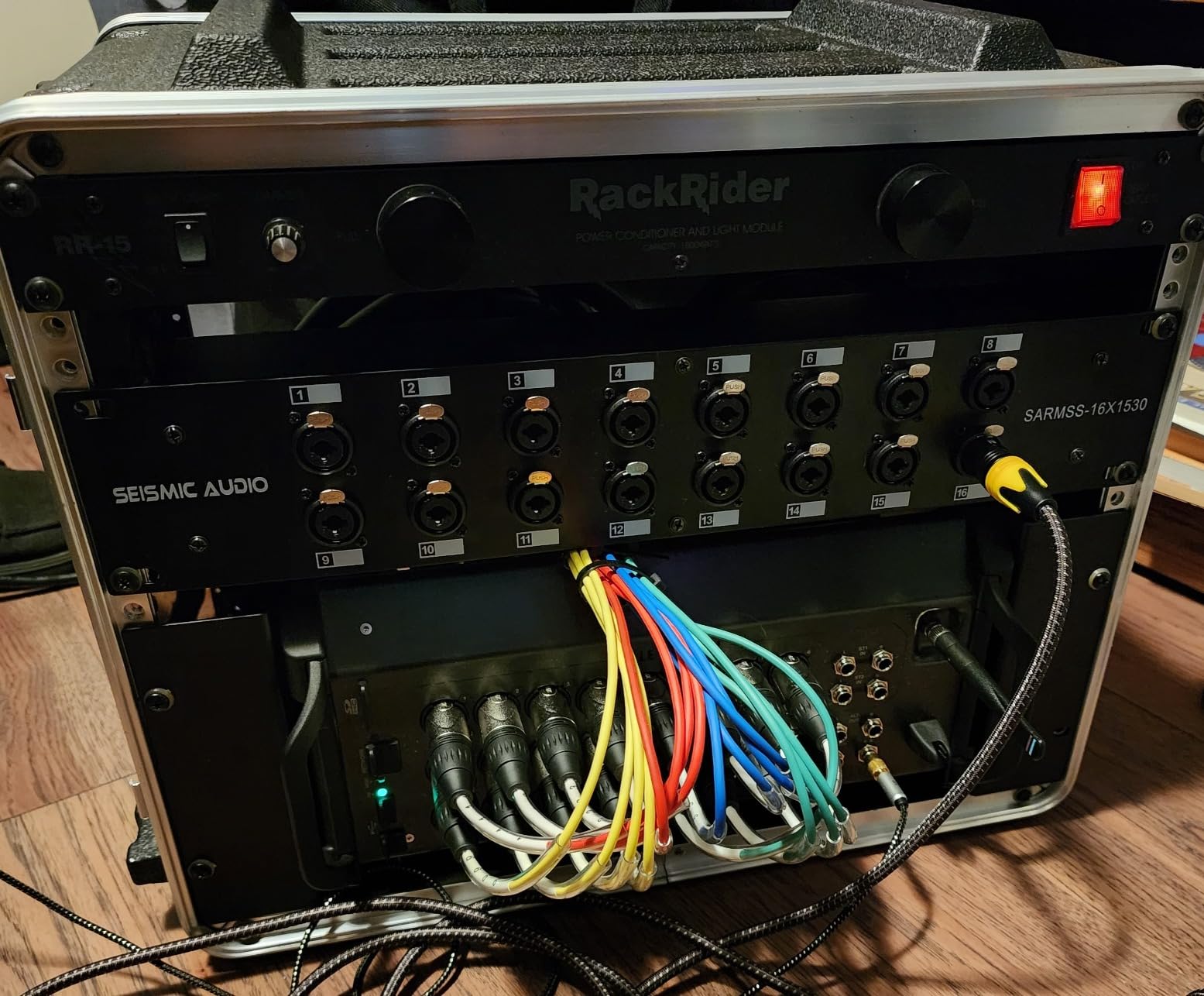 Allen & Heath CQ-18T Digital Mixer with 7
