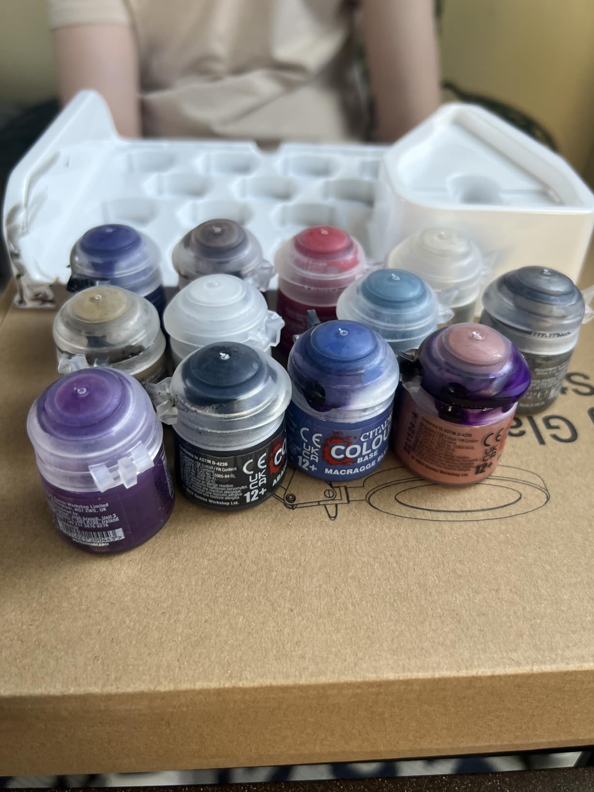 Games Workshop - Warhammer 40,000: Paints + Tools Set customer photo 2