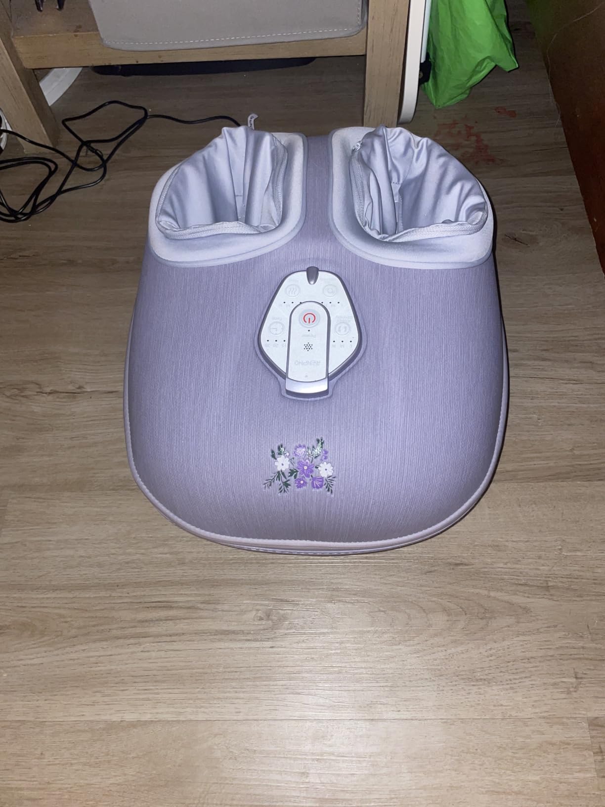 RENPHO Foot Massager with Heat, FSA Eligible HSA | Exclusive Pressure Monitoring Tech, Cordless Remote, 3 Heat & Compression Levels, NTC Temperature Control Tech customer photo 2