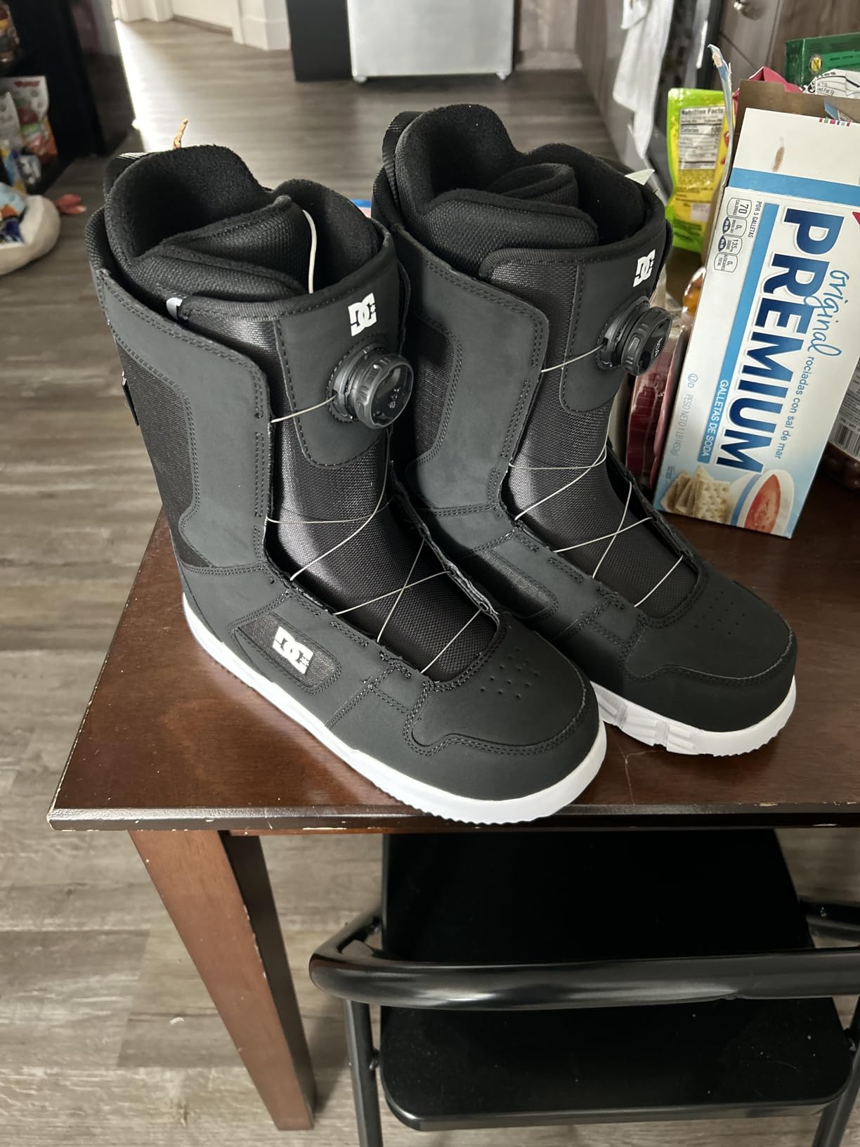 DC DC Mens Phase Boa Snowboard Boots customer photo 1