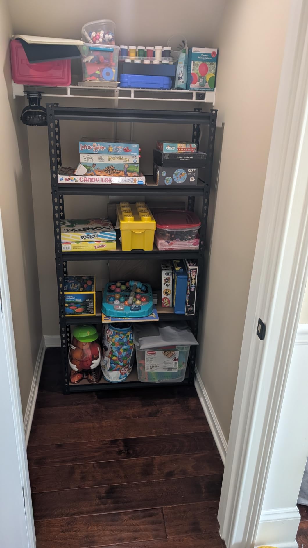 VEVOR Storage Shelves 5-Tier Adjustable 2000 lbs 30