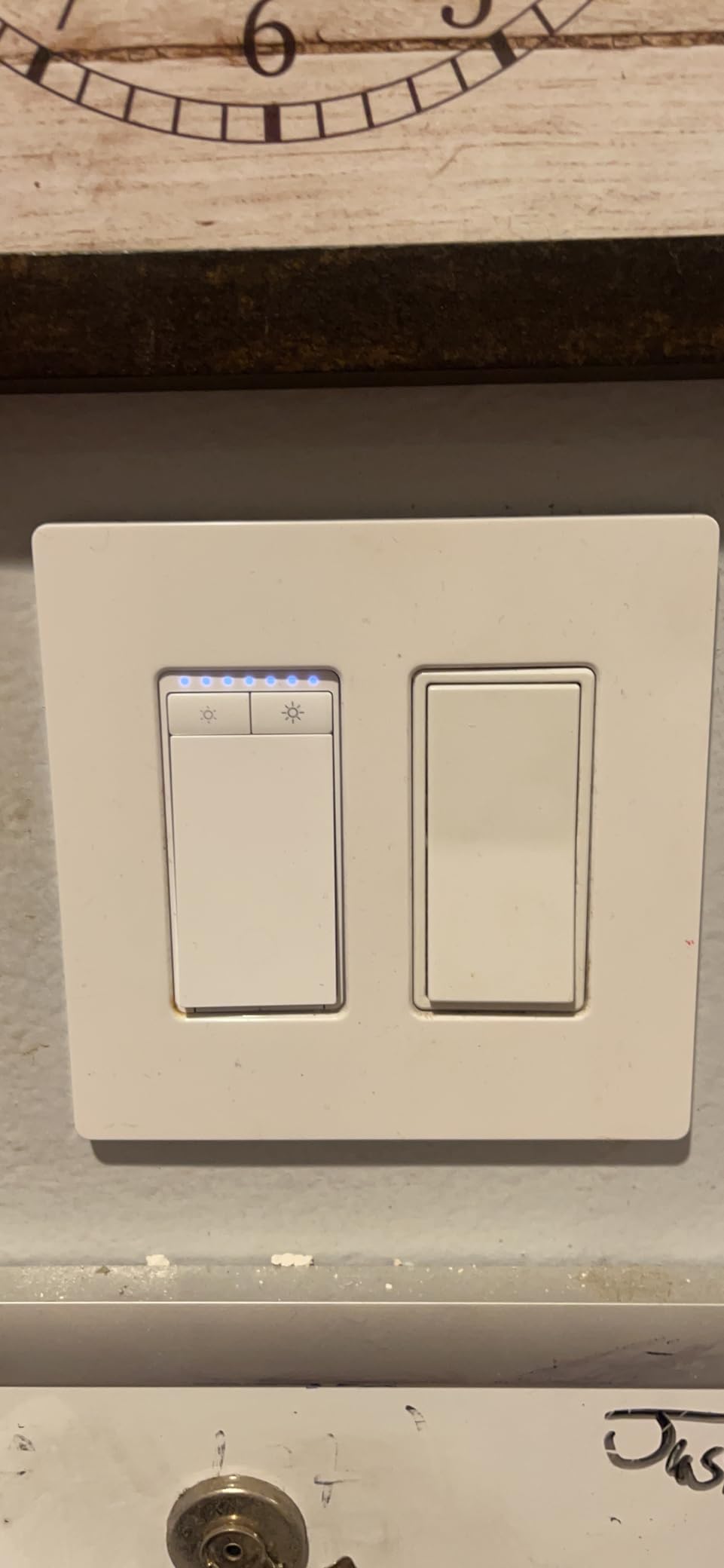 Kasa Matter Smart Dimmer Switch: Voice Control w/Siri, Alexa & Google Assistant | UL Certified | Timer & Schedule | Easy Guided Install | Neutral Wire Required | Single Pole | 2.4GHz Wi-Fi | KS225 customer photo 1