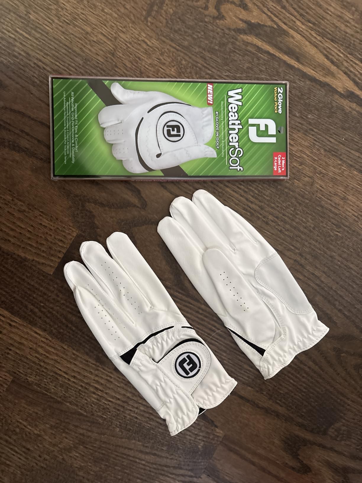 FootJoy Men's WeatherSof 2-Pack Golf Glove customer photo 1