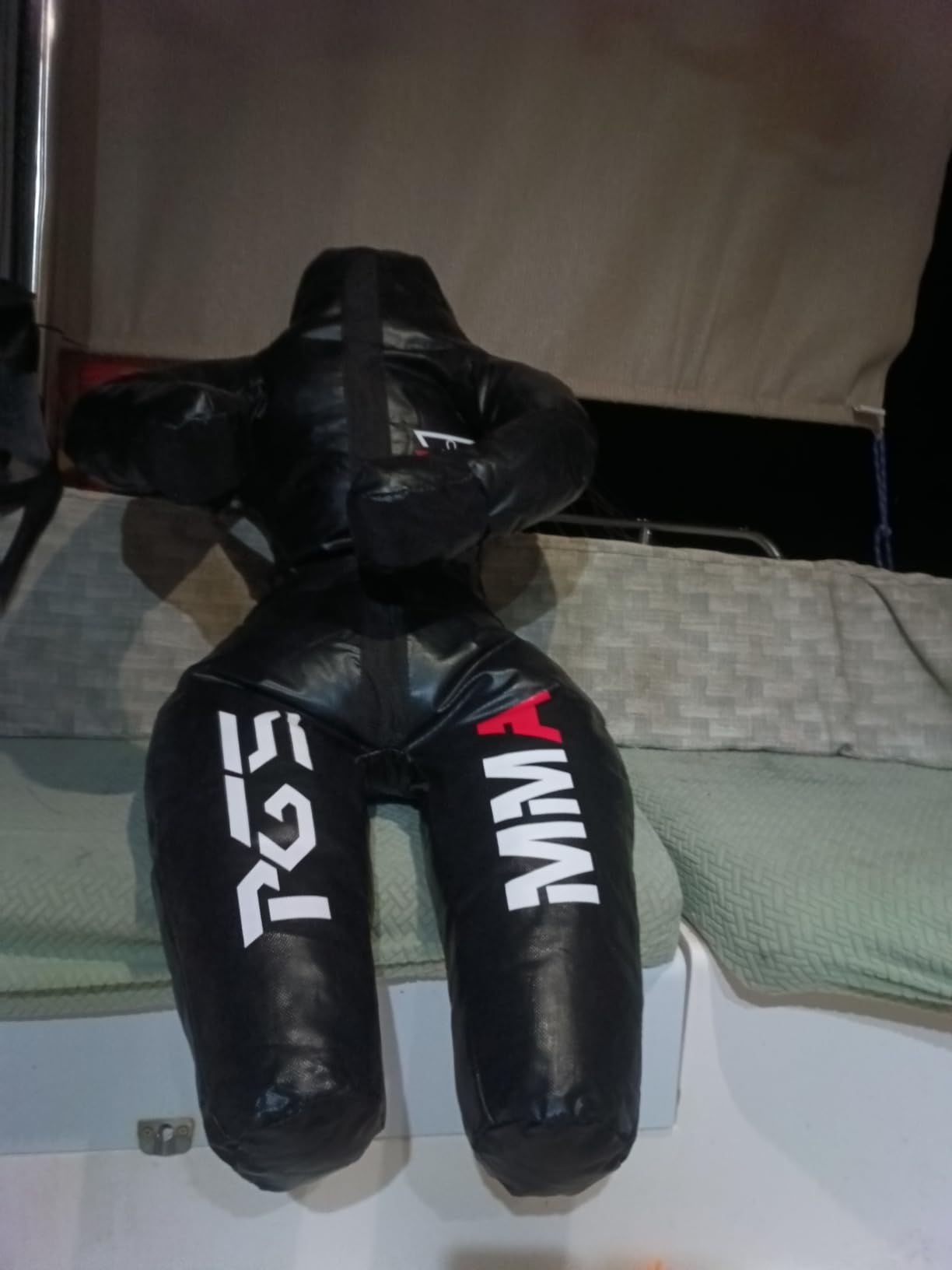 PGS - Heavy-Duty Grappling Dummy for Martial Arts Training - Jiu Jitsu/BJJ/MMA Wrestling Practice Dummy - UNFILLED Custom-Weight Design customer photo 1