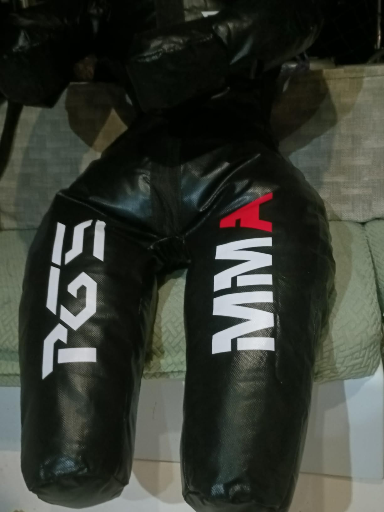 PGS - Heavy-Duty Grappling Dummy for Martial Arts Training - Jiu Jitsu/BJJ/MMA Wrestling Practice Dummy - UNFILLED Custom-Weight Design customer photo 2