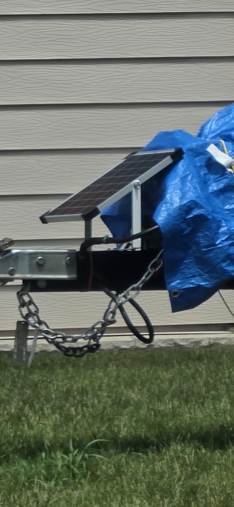 Voltset 12V 100W Portable Foldable Solar Panel Kit with 10A Controller | IP65 Waterproof, ETFE Lightweight Design, H-Bracket, For 12V Batteries, Power Stations, RV, Camping, Trailer customer photo 2